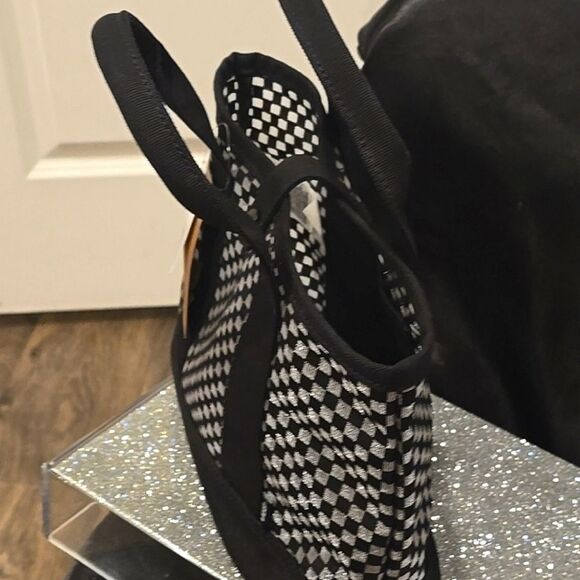 NWT Vans Mesh Mono Tote Bag - Picture 8 of 9